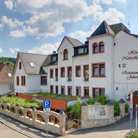 Hotel Naheschloesschen Bad Münster am Stein-Ebernburg Exteriör bild