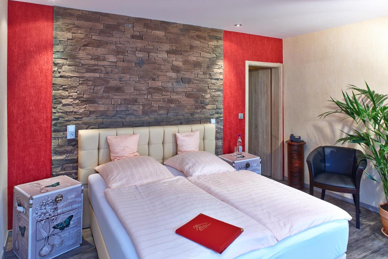 Hotel Naheschloesschen Bad Münster am Stein-Ebernburg Exteriör bild