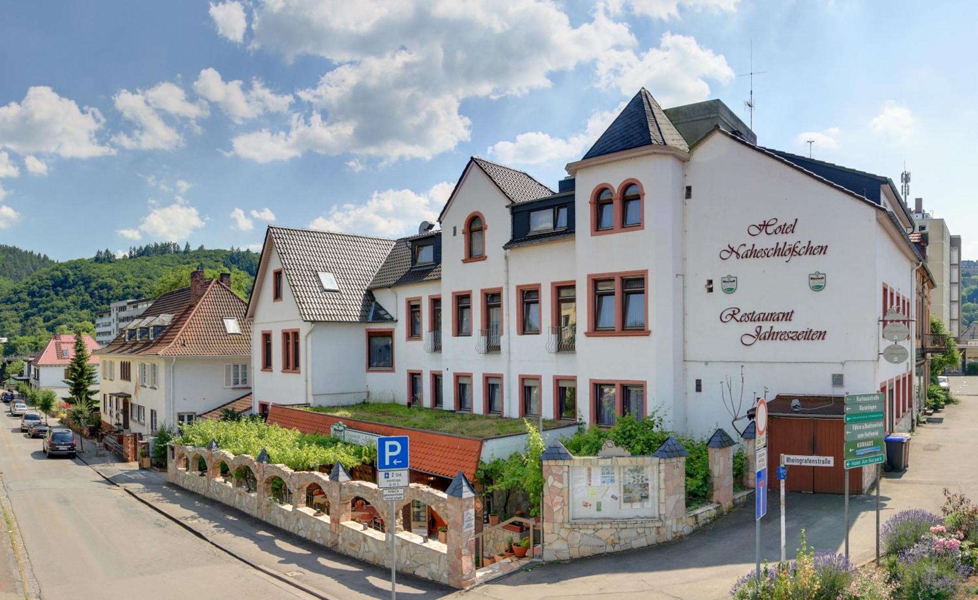 Hotel Naheschloesschen Bad Münster am Stein-Ebernburg Exteriör bild